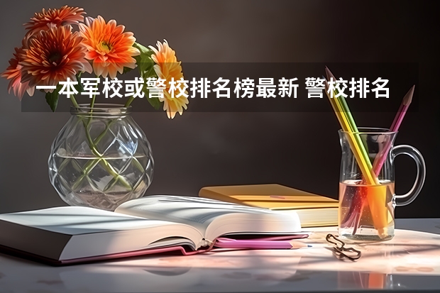 一本军校或警校排名榜最新 警校排名前十的大学