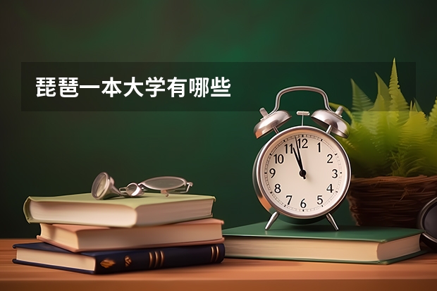 琵琶一本大学有哪些