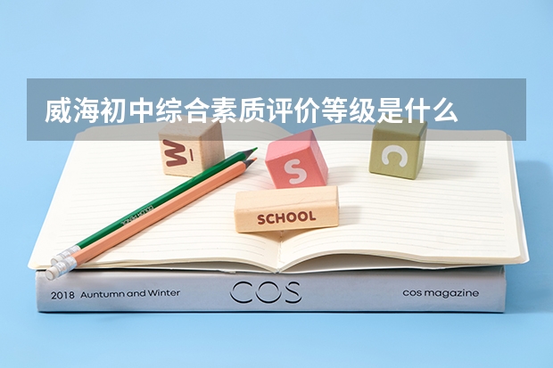 威海初中综合素质评价等级是什么