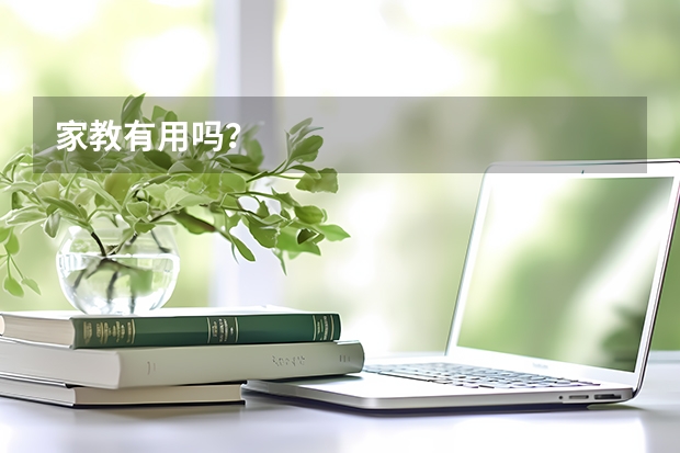 家教有用吗？