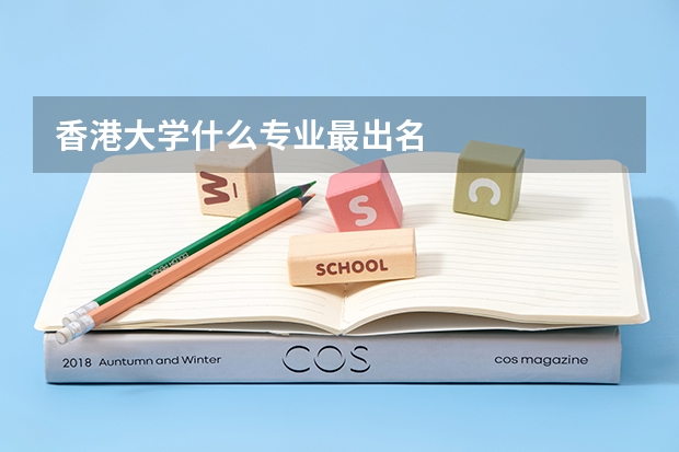 香港大学什么专业最出名