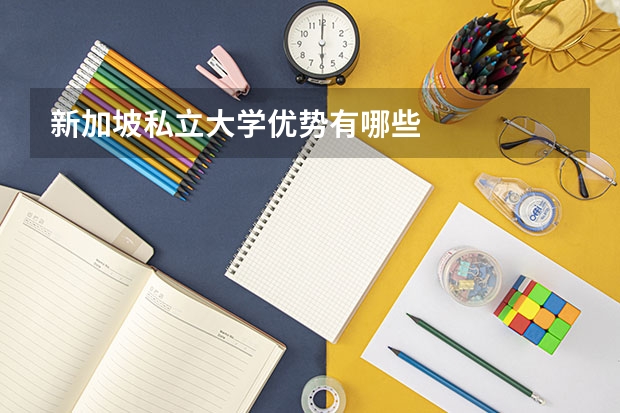新加坡私立大学优势有哪些