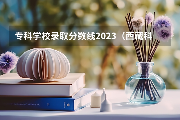 专科学校录取分数线2023（西藏科技学院录取分数线）