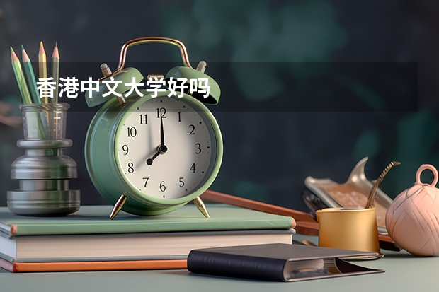 香港中文大学好吗