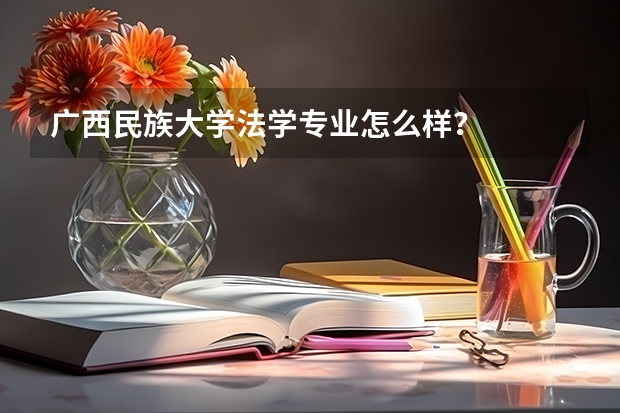 广西民族大学法学专业怎么样？