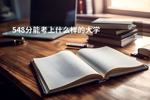 548分能考上什么样的大学