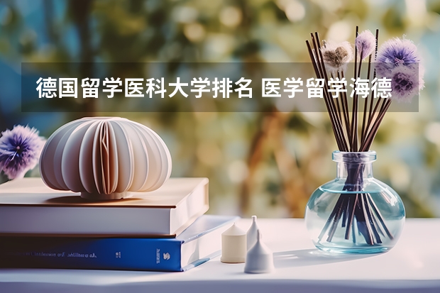 德国留学医科大学排名 医学留学海德堡大学的条件及优势分析