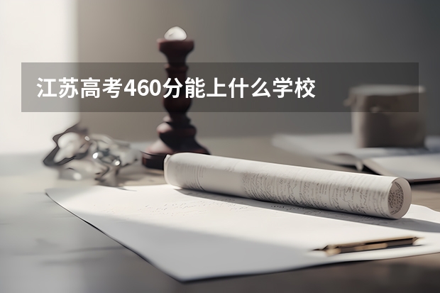 江苏高考460分能上什么学校