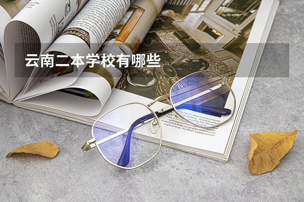 云南二本学校有哪些