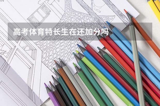 高考体育特长生在还加分吗