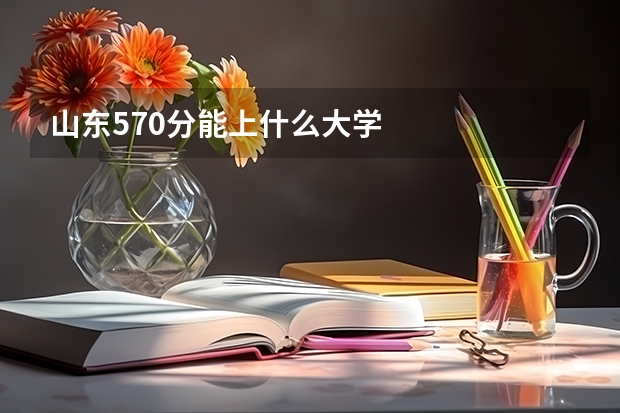山东570分能上什么大学