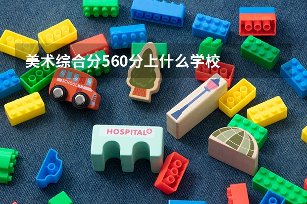 美术综合分560分上什么学校