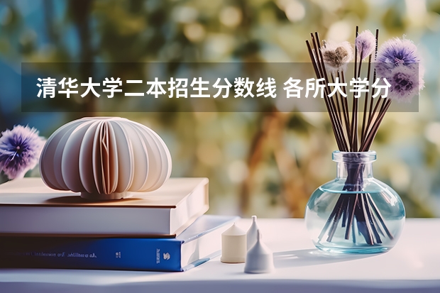 清华大学二本招生分数线 各所大学分数线