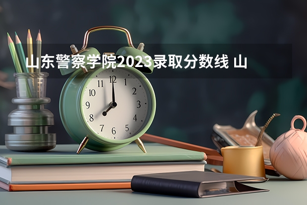 山东警察学院2023录取分数线 山东警察学院简介