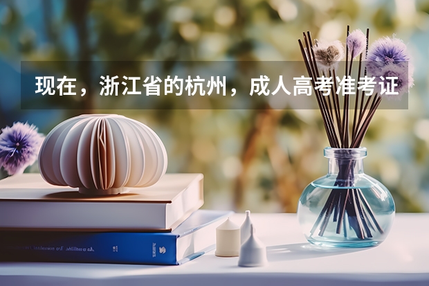 现在，浙江省的杭州，成人高考准考证的排列规律是什么？
