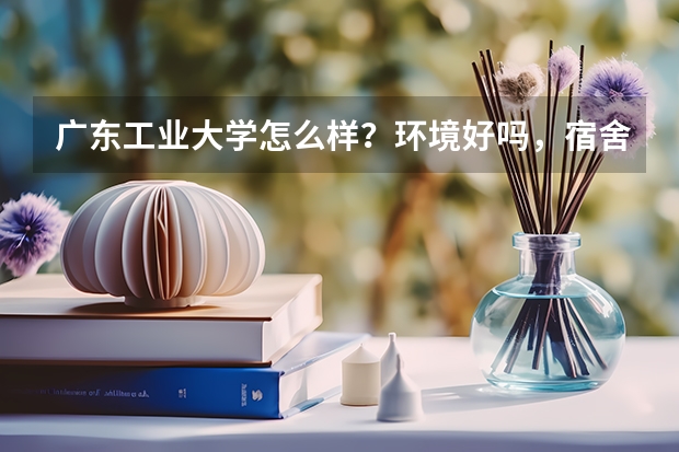 广东工业大学怎么样？环境好吗，宿舍环境怎么样，我是比较想读经济或者学商的。