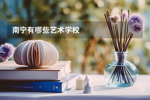 南宁有哪些艺术学校