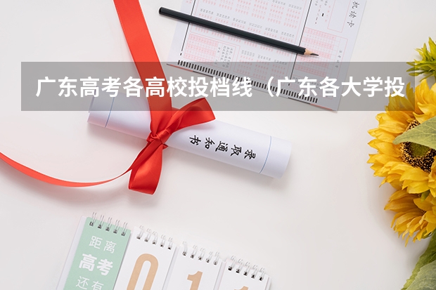 广东高考各高校投档线（广东各大学投档分）