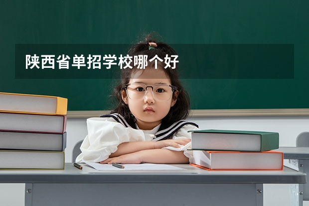 陕西省单招学校哪个好
