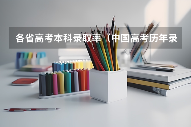各省高考本科录取率（中国高考历年录取率）