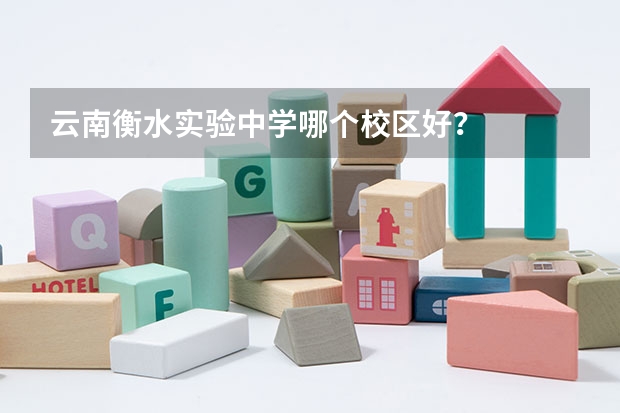 云南衡水实验中学哪个校区好？