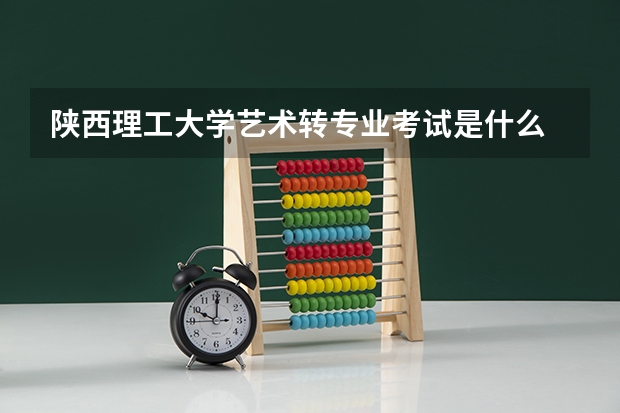 陕西理工大学艺术转专业考试是什么