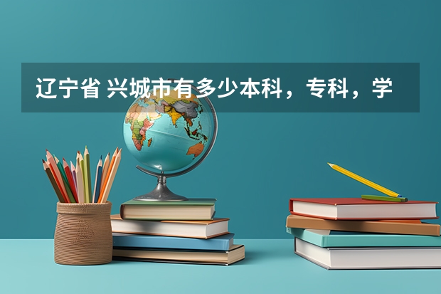 辽宁省 兴城市有多少本科，专科，学院？