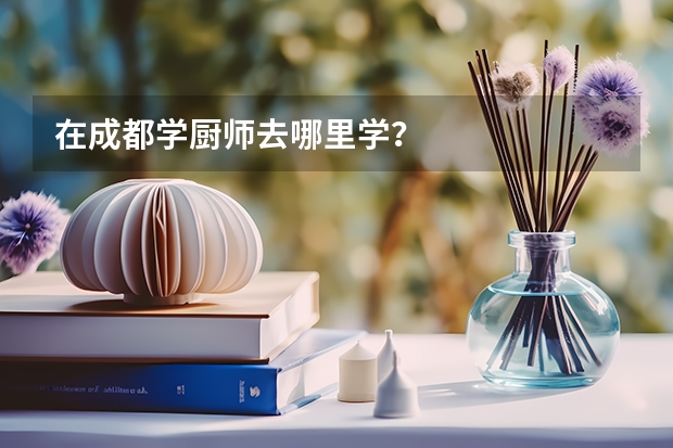 在成都学厨师去哪里学？