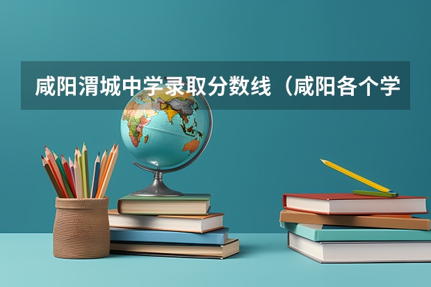 咸阳渭城中学录取分数线（咸阳各个学校中考分数线）