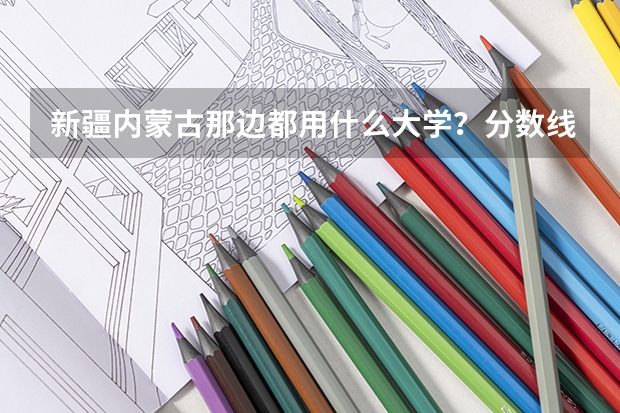 新疆内蒙古那边都用什么大学？分数线都为多少？