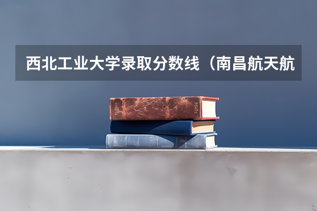 西北工业大学录取分数线(南昌航天航空学院录取分数线)