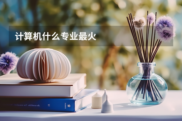计算机什么专业最火