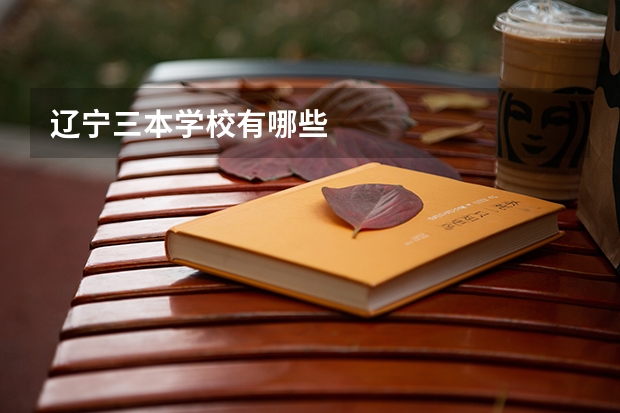 辽宁三本学校有哪些