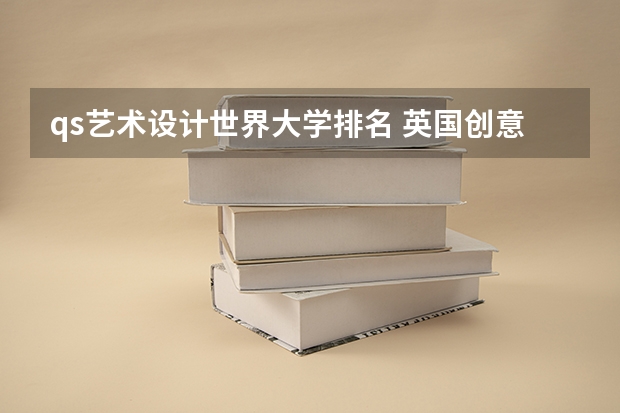 qs艺术设计世界大学排名 英国创意艺术大学世界排名