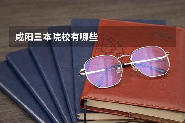 咸阳三本院校有哪些