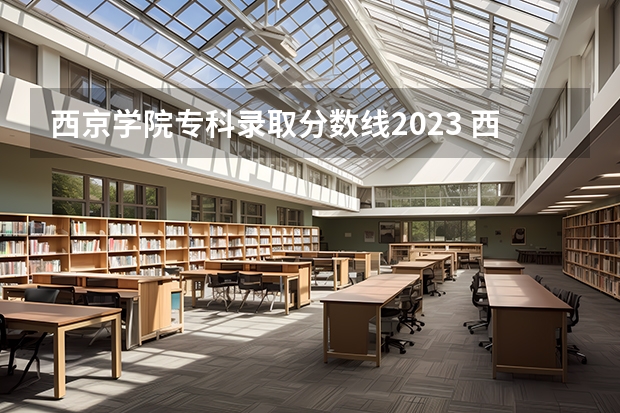 西京学院专科录取分数线2023 西京学院录取分数线