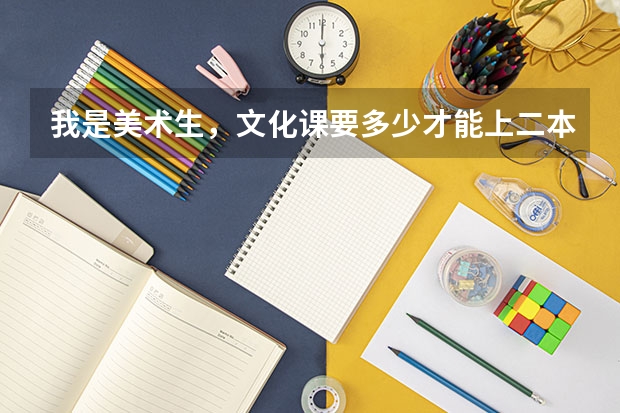 我是美术生，文化课要多少才能上二本？