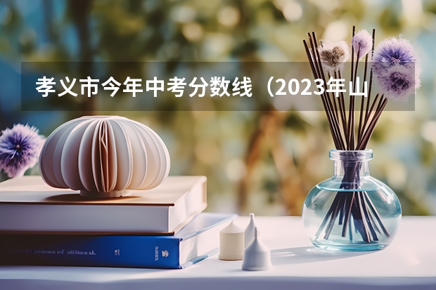 孝义市今年中考分数线（2023年山西孝义高中分数线）