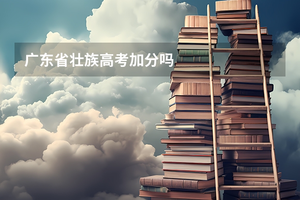 广东省壮族高考加分吗