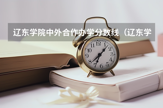 辽东学院中外合作办学分数线（辽东学院临床医学分数线）