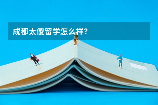 成都太傻留学怎么样？