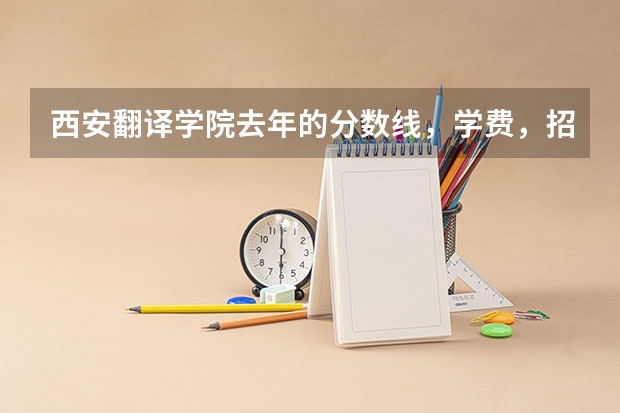 西安翻译学院去年的分数线,学费,招生条件人数啥的 大连外国语学院高级翻译录取分数线