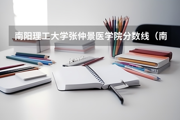 南阳理工大学张仲景医学院分数线（南阳理工中外合作办学分数线）