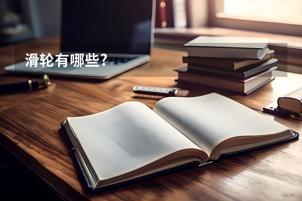 滑轮有哪些?