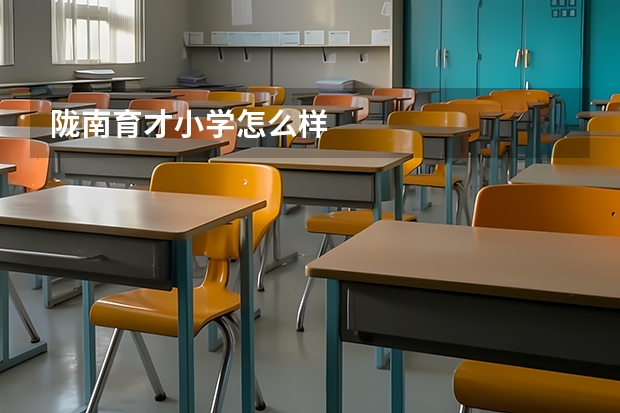 陇南育才小学怎么样