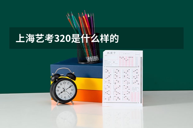 上海艺考320是什么样的