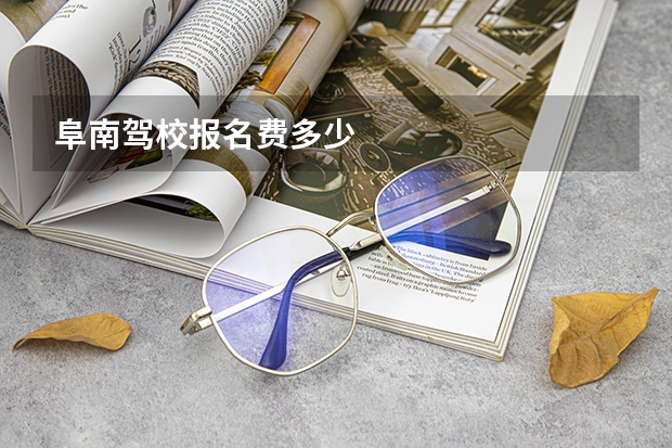 阜南驾校报名费多少