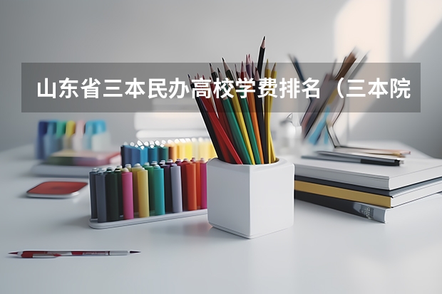 山东省三本民办高校学费排名（三本院校排名）