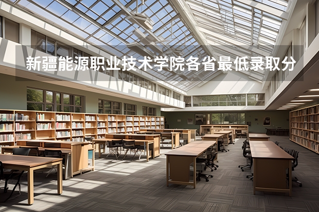新疆能源职业技术学院各省最低录取分数线及位次（新疆农业职业技术学院分数线）