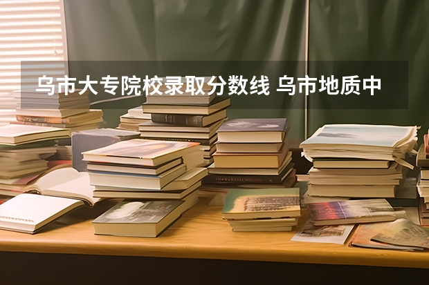 乌市大专院校录取分数线 乌市地质中学录取分数线